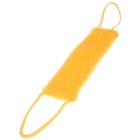 Мочалка-лента для тела банная однотонная 38×11 см, цвет МИКС - Фото 6