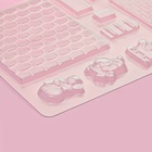 Форма для шоколада новогодняя «Элементы домика», 12 ячеек, 15×8×2.5 см, цвет прозрачный - Фото 3