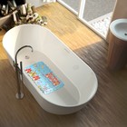 SPA-коврик для ванны на присосках Доляна «Совята», 34×67 см - Фото 2