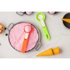 Ложка для мороженого Доляна «Лакомка», 18,3 см, цвет МИКС - Фото 5