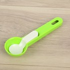 Ложка для мороженого Доляна «Лакомка», 18,3 см, цвет МИКС - Фото 4