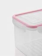 Контейнер пищевой Good & Good, 1 л, с герметичной крышкой, пластик, прозрачный - Фото 2