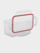 Контейнер пищевой Good & Good, 1 л, с герметичной крышкой, пластик, прозрачный - Фото 3