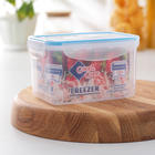 Контейнер пищевой Good & Good, 1 л, с герметичной крышкой, пластик, прозрачный - Фото 4