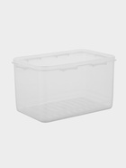 Контейнер пищевой Good & Good, 1 л, с герметичной крышкой, пластик, прозрачный - Фото 4