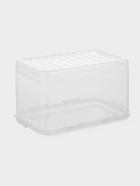 Контейнер пищевой Good & Good, 1 л, с герметичной крышкой, пластик, прозрачный - Фото 5