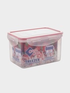 Контейнер пищевой Good & Good, 1 л, с герметичной крышкой, пластик, прозрачный - Фото 7