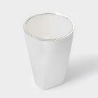 Кашпо для цветов со вставкой Plast-Avenue «Грейс», 1.4 л (800 мл), пластик, белое - Фото 3