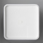 Кашпо для цветов со вставкой Plast-Avenue «Грейс», 1.4 л (800 мл), пластик, белое - Фото 7