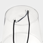 Кашпо для цветов со вставкой Plast-Avenue «Грейс», 2.7 л (1.5 л), пластик, белое - Фото 5