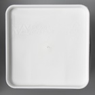 Кашпо для цветов со вставкой Plast-Avenue «Грейс», 2.7 л (1.5 л), пластик, белое - Фото 6