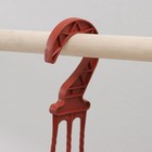 Кашпо для цветов подвесное с прикорневым поливом Plast-Avenue «Мальва», 4.7 л, пластик, терракотовый - Фото 4