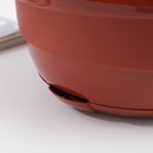 Кашпо для цветов подвесное с прикорневым поливом Plast-Avenue «Мальва», 4.7 л, пластик, терракотовый - Фото 7