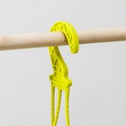 Кашпо для цветов подвесное с прикорневым поливом «Мальва», 4.7 л, цвет фисташковый - Фото 4