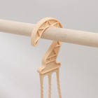 Кашпо для цветов подвесное с прикорневым поливом «Мальва» 4.7 л, цвет кремовый - Фото 4