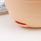 Кашпо для цветов подвесное с прикорневым поливом «Мальва» 4.7 л, цвет кремовый - Фото 6