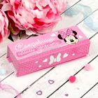 Набор памятных коробочек в пенале "Сокровища нашей доченьки", Минни Маус - Фото 2