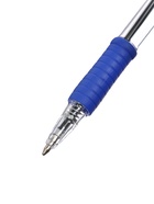 Набор шариковых ручек Calligrata, 4 штуки, автоматические, синий стержень, резиновый упор  (артикул 1934799)  большой выбор товаров оптом и в розницу по низким ценам с доставкой