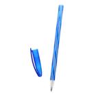 Набор ручек шариковых, 0.5 мм, 4 штуки "Спираль", стержень синий, флуоресцентный корпус, МИКС - Фото 10