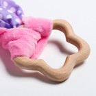 Развивающая игрушка-грызунок «Для маленьких принцесс», форма звезда, цвета МИКС - Фото 4