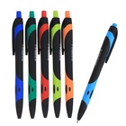 Ручка шариковая Vinson «Оригинал», автоматическая, синий стержень, узел 1 мм, на масляной основе, МИКС - Фото 4