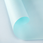 Крафт-бумага Sadipal Fusion, цвет голубой 10780, 1 x 3 м, 65 г/м2 - Фото 3