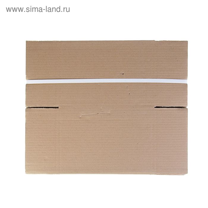 Коробка картонная 21 х 21 х 30.5 см, С2 - Фото 1