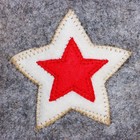 Шапка для бани "Буденовка" - Фото 2