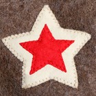 Шапка для бани "Буденовка" - Фото 4