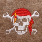 Шапка для бани "Пират" с вышивкой - Фото 4