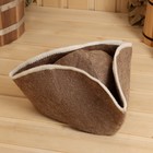 Шапка для бани "Пират" с вышивкой - Фото 5