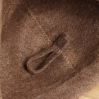 Шапка для бани "Пират" с вышивкой - Фото 6