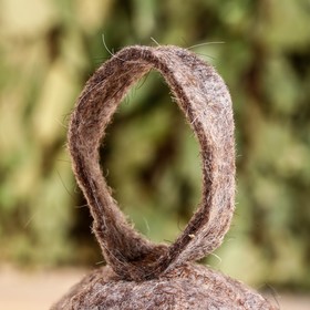 Шапка для бани и сауны «Классическая», войлок, тёмная, «Добропаровъ»