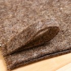 Рукавица для бани и сауны, тёмная, «Добропаровъ» - Фото 2