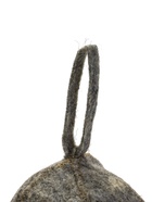 Набор для бани, 3 предмета: шапка, рукавица, коврик, серый, «Добропаровъ» - Фото 3