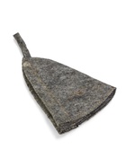 Набор для бани, 3 предмета: шапка, рукавица, коврик, серый, «Добропаровъ» - Фото 4