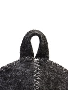 Набор для бани, 3 предмета: шапка, рукавица, коврик, серый, «Добропаровъ» - Фото 4