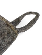 Набор для бани, 3 предмета: шапка, рукавица, коврик, серый, «Добропаровъ» - Фото 6