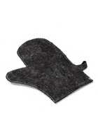 Набор для бани, 3 предмета: шапка, рукавица, коврик, серый, «Добропаровъ» - Фото 6