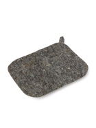 Набор для бани, 3 предмета: шапка, рукавица, коврик, серый, «Добропаровъ» - Фото 7