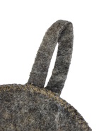 Набор для бани, 3 предмета: шапка, рукавица, коврик, серый, «Добропаровъ» - Фото 8