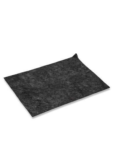 Набор для бани, 3 предмета: шапка, рукавица, коврик, серый, «Добропаровъ»