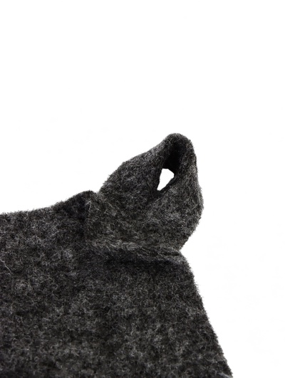 Набор для бани, 3 предмета: шапка, рукавица, коврик, серый, «Добропаровъ»