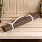 Коврик - лежак для бани и сауны, 150×50 см, войлок, тёмный, «Добропаровъ» - Фото 13