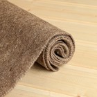 Коврик - лежак для бани и сауны, 150×50 см, войлок, тёмный, «Добропаровъ» - Фото 19