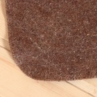 Коврик - лежак для бани и сауны, 150×50 см, войлок, тёмный, «Добропаровъ» - Фото 3