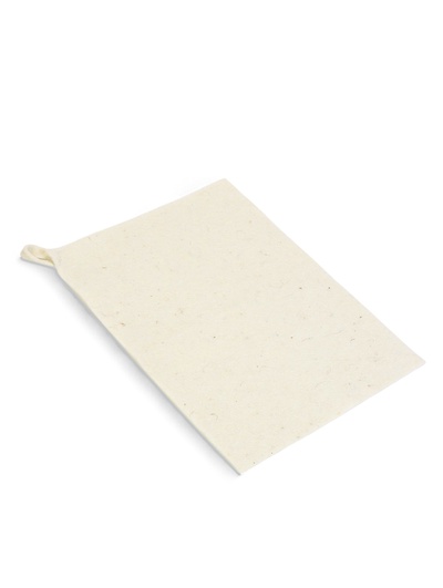 Коврик - сидушка для бани и сауны «Классический», 40×30 см, 70% полиэфир, 30% шерсть, белый, «Добропаровъ»