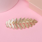 Заколка - автомат для волос «Либерти», веточка, 8.8 см, золото - Фото 2