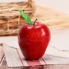 Муляж "Яблоко красное" 6х7 см - фото 8569606
