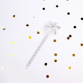 Ручка новогодняя «Снежинка» (комплект 12 шт)